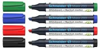 Schneider Maxx 293 Whiteboard- und Flipchart-Marker...