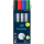 Schneider Maxx 293 Whiteboard- und Flipchart-Marker farbsortiert 2,0 - 5,0 mm, 4 St.