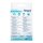Nexcare™ Pflaster Strong Hold Pain-Free Removal N0904NAMN weiß 7,6 x 10,1 cm, 4   ( N0904NAMN )