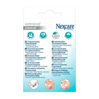 Nexcare™ Pflaster Waterproof Universal N0620AS_2N weiß, 20 St.