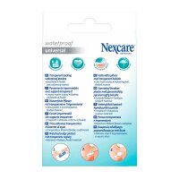 Nexcare™ Pflaster Waterproof Universal N0620AS_2N weiß, 20 St.