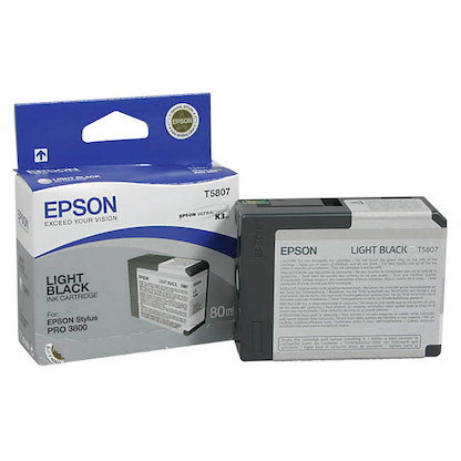 EPSON T5807 light schwarz Druckerpatrone