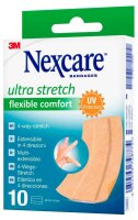 Nexcare™ Pflaster Ultra Stretch Flexible Comfort N1170BNEW beige 6,0 x 10,0 cm, 10 St.