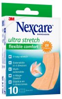 Nexcare™ Pflaster Ultra Stretch Flexible Comfort N1170BNEW beige 6,0 x 10,0 cm, 10 St.