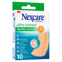 Nexcare™ Pflaster Ultra Stretch Flexible Comfort N1170BNEW beige 6,0 x 10,0 cm, 10 St.
