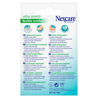 Nexcare™ Pflaster Ultra Stretch Flexible Comfort N1170BNEW beige 6,0 x 10,0 cm, 10 St.