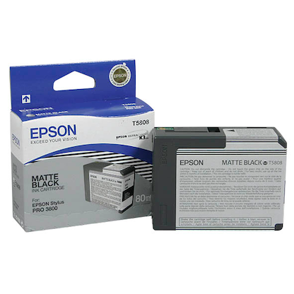 EPSON T5808 matt schwarz Druckerpatrone