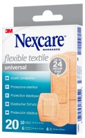Nexcare™ Pflaster Flexible Textile Universal N0420ASNEW beige, 20 St.