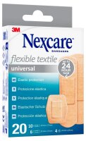 Nexcare™ Pflaster Flexible Textile Universal N0420ASNEW beige, 20 St.