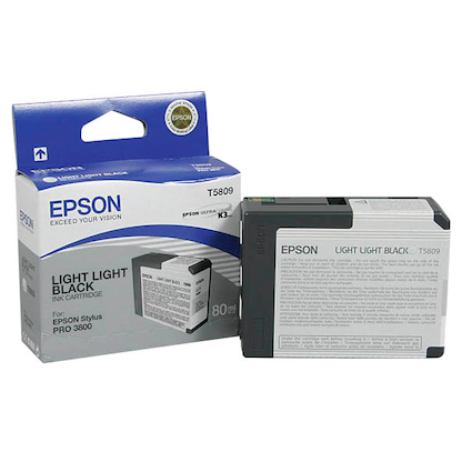 EPSON T5809 light light schwarz Druckerpatrone