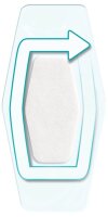 Nexcare™ Pflaster Aqua Clear Waterproof N1214ASD01N beige, 14 St.