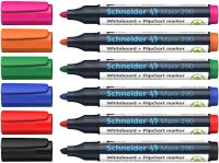 Schneider Maxx 290 Whiteboard- und Flipchart-Marker...