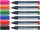 Schneider Maxx 290 Whiteboard- und Flipchart-Marker farbsortiert 2,0 - 3,0 mm, 6 St.