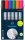 Schneider Maxx 290 Whiteboard- und Flipchart-Marker farbsortiert 2,0 - 3,0 mm, 6 St.