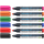 Schneider Maxx 290 Whiteboard- und Flipchart-Marker farbsortiert 2,0 - 3,0 mm, 6 St.