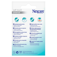 Nexcare™ Pflaster Soft Touch Universal N0520NS-1N weiß 2,5 x 7,2 cm, 20 St.