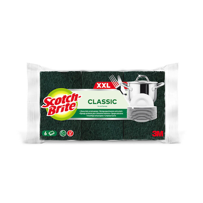 Scotch-Brite Classic XXL Topfreiniger, 6 St.