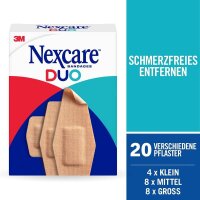 Nexcare™ Pflaster Duo N17-20-3 beige, 20 St.  ( N17-20-3 )