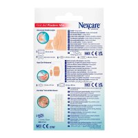 Nexcare™ Pflaster Erste Hilfe Mix N0-20-7F beige, 20 St.