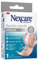Nexcare™ Pflaster Flexible Textile Universal N041BNEW beige 6,0 cm x 1,0 m, 1 St.