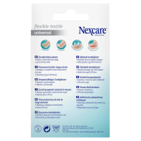 Nexcare™ Pflaster Flexible Textile Universal N041BNEW beige 6,0 cm x 1,0 m, 1 St.