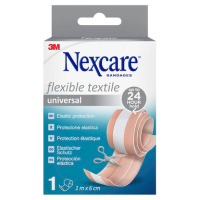 Nexcare™ Pflaster Flexible Textile Universal N041BNEW beige 6,0 cm x 1,0 m, 1 St.