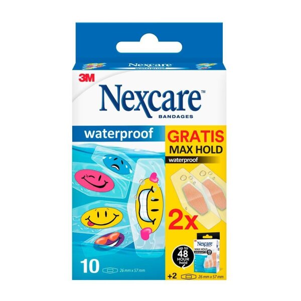 Nexcare™ Pflaster Waterproof Tattoo N16-12-1MOP bunt, 12 St.  ( N16-12-1MOP )