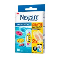 Nexcare™ Pflaster Waterproof Tattoo N16-12-1MOP bunt, 12 St.  ( N16-12-1MOP )
