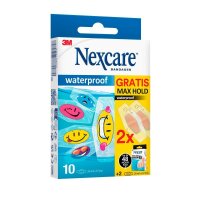 Nexcare™ Pflaster Waterproof Tattoo N16-12-1MOP bunt, 12 St.  ( N16-12-1MOP )