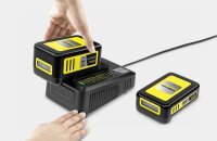KÄRCHER Battery Power 18V Akku-Schnellladegerät