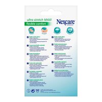 Nexcare™ Pflaster Ultra Stretch MAXI Flexible Comfort N8-5-1M beige 5,0 x 10,1 cm, 5 St.