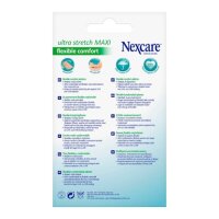 Nexcare™ Pflaster Ultra Stretch MAXI Flexible Comfort N8-5-1M beige 5,0 x 10,1 cm, 5 St.
