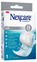 Nexcare™ Pflaster Soft Touch Universal N0501B weiß 8,0 cm x 1,0 m, 1 St.