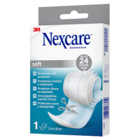 Nexcare™ Pflaster Soft Touch Universal N0501B weiß 8,0 cm x 1,0 m, 1 St.