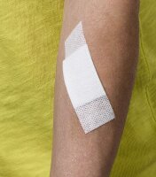 Nexcare™ Pflaster Soft Touch Universal N0501B weiß 8,0 cm x 1,0 m, 1 St.