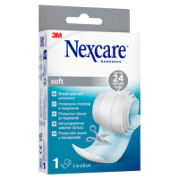 Nexcare™ Pflaster Soft Touch Universal N0501B weiß 8,0 cm x 1,0 m, 1 St.