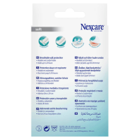 Nexcare™ Pflaster Soft Touch Universal N0501B weiß 8,0 cm x 1,0 m, 1 St.