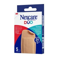 Nexcare™ Pflaster Duo MAXI N17-8-1M beige 5,1 x 10,2 cm, 5 St.