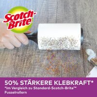 Scotch-Brite Fusselroller Pet Extra Sticky, 1 St.
