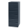 Gürkan Karteischrank anthrazit 6 Schubladen 53,0 x 62,0 x 132,0 cm, 1 St.