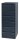 Gürkan Karteischrank anthrazit 6 Schubladen 53,0 x 62,0 x 132,0 cm, 1 St.