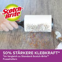 Scotch-Brite Ersatz-Fusselrolle Pet Extra Sticky, 1 St.