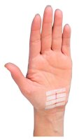 Nexcare™ Klammerpflaster Steri-Strip R150C weiß, 8 St.