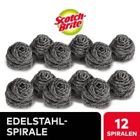 Scotch-Brite Stainless Steel Topfreiniger, 12 St.