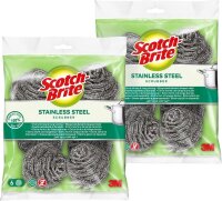 Scotch-Brite Stainless Steel Topfreiniger, 12 St.