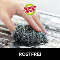 Scotch-Brite Stainless Steel Topfreiniger, 12 St.