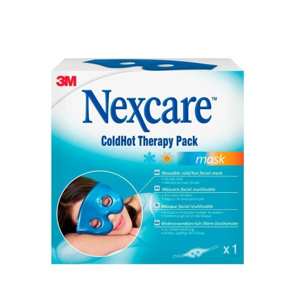 Nexcare™ Kühlpad Augenmaske N3071NEW blau 12,0 x 25,0 cm, 1 St.  ( N3071NEW )