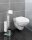 WENKO WC-Garnitur Rivalta silber Metall, 1 St.