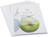 RAPESCO® Prospekthüllen DIN A4 transparent...