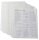 RAPESCO® Prospekthüllen DIN A4 transparent genarbt 0,06 mm, 100 St.